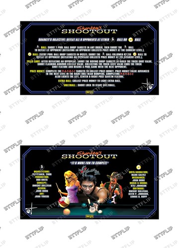 Stern sharkey shootout 2000 - shootout,