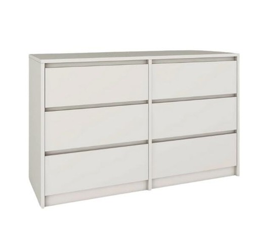 Commode bdw avec - commode, tiroirs