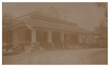 Ceylan, Le Bungalow d'Anuradhapura Vintage print, tirage d'époque 