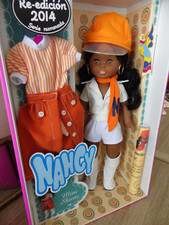 POUPEE NANCY NOIRE FAMOSA