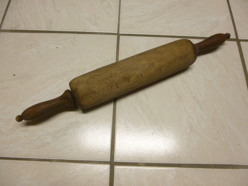 Vintage ancien rouleau - , à