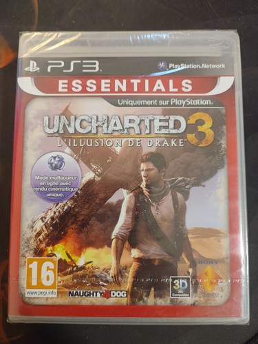 Uncharted illusion de - uncharted,