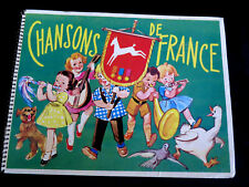 Album Poulain ! Chansons de