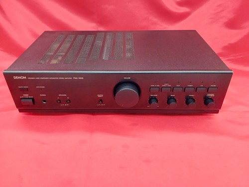 Denon pma 390 integrated - denon,