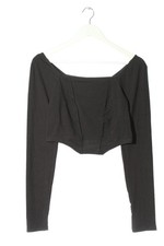 SHEIN Crop-top Dames Top T EU 40 noir style décontracté