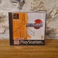 ACE COMBAT 2 BLACK LABEL COMPLET BOÎTE NOTICE SONY PS1 PAL FRANÇAIS CIB OVP