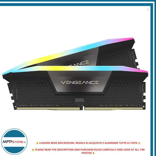Corsair vengeance rgb ddr5 - rgb, 32