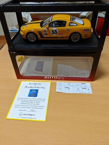 Autoart ford mustang - autoart,