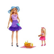 COFFRET BARBIE ET CHELSEA