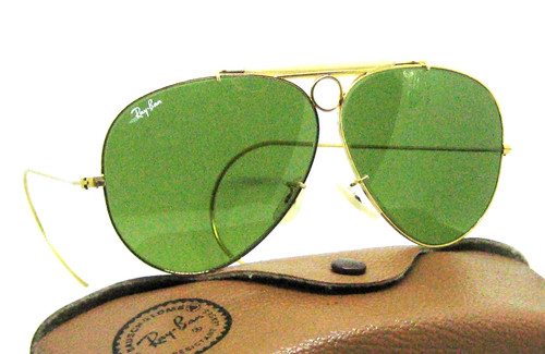 Ray ban usa - vintage, b&l
