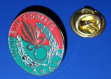 ARALE Pin's badge Insigne militaire régiment army légion étrangère foreign ASSO