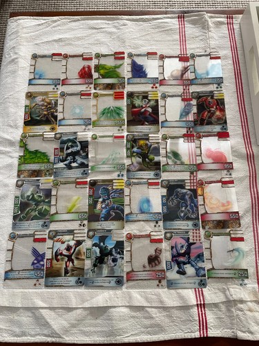 Lot cartes redakai - 30,