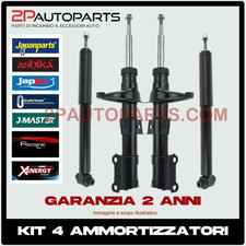 Kit 4 Amortisseurs Avant Et