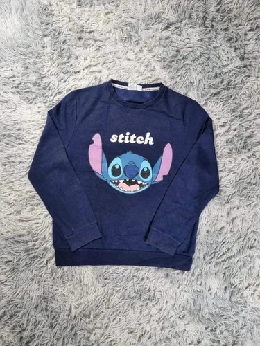Sweat crewneck imprimé stitch - sweat,
