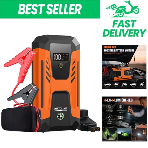 Booster batterie 3000a - booster,
