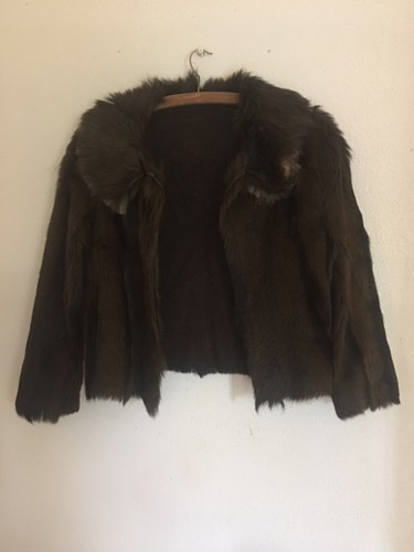 Veste peau chèvre - de,