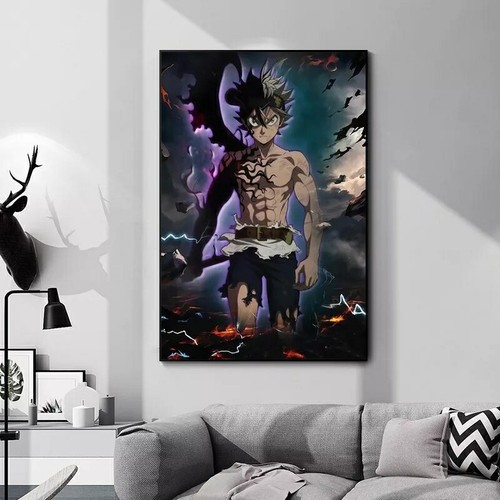 Poster asta toile black - poster,