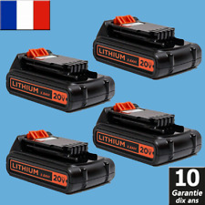 Pour batterie BLACK+DECKER 18V
