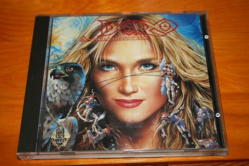 Doro angel never - doro, die