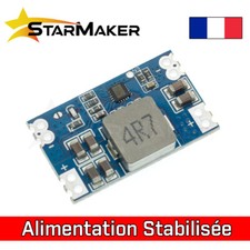 Alimentation stabilisée 3.3V 5V 9V 12V Régulateur tension 5A Step down Mini560