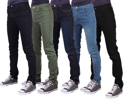 Jean denim slim - en, fit