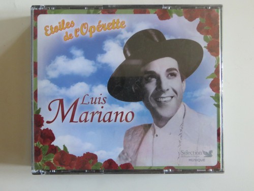 Coffret luis mariano - coffret, cd