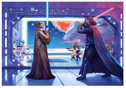 Puzzle star wars - puzzle, wars"