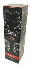 Ancienne boite en métal de collection Whisky Clan Campbell