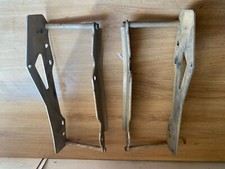 PROTECTION DE RADIATEUR TORDU DROIT GAUCHE MOTO HUSQVARNA 250 TE 2009 