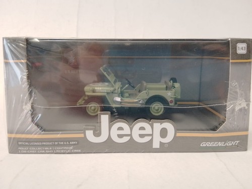 Greenlight jeep willys - greenlight, mb