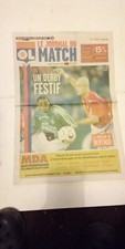 PROGRAMME  OL / ASSE  ;SAINT ETIENNE ;LIGUE  1  2005-2006  30/04/2006 à GERLAND