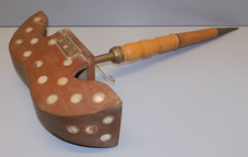 - MIROIR A ALOUETTES BOIS avec