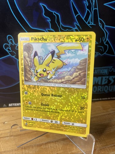 Carte pokémon pikachu reverse - carte,