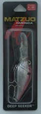 Matzuo MDC6-TRD Deep Seeker Crank Bait Texas Red