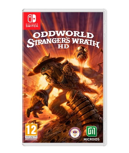 Oddworld stranger wrath hd - oddworld,