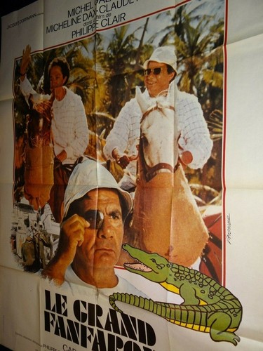 Affiche grand fanfaron - affiche, le
