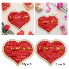 Puzzle cœur en bois 2