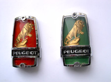 ⚠️ Rare Vintage plaques vélo Peugeot ?‍♂️Cyclisme Collection