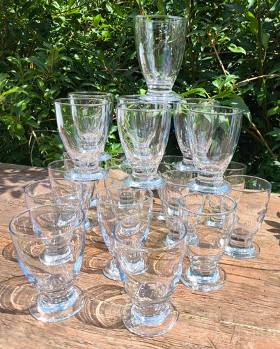 Verres eau jus de - verres,