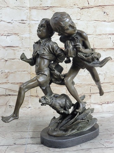 Bronze course garçons enfants - course,