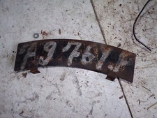 plaque immatriculation avant 100 125 B1V2 motobecane bma 16325