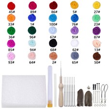 Kit Feutrage Laine, Feutre à