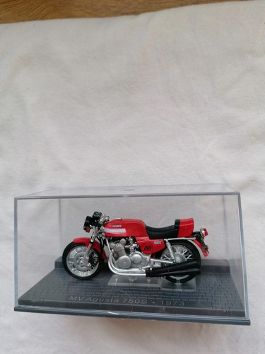 Moto altaya mv agusta - moto,