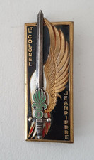 ESM Sr CYR Promotion Lt Colonel JEANPIERRE, date au dos