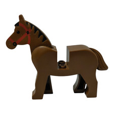 sympa  cheval    lego ( animaux  , horse , chevaux  ) 2432