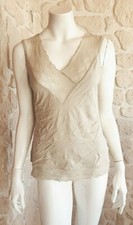 Haut beige neuf taille XL