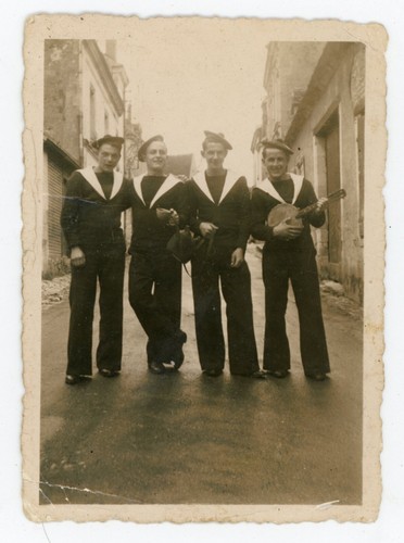 Photo snapshot 1938 jeunes - 1938,