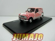 R4L52 Passion RENAULT 4 L 1/43 : 4 GTL Picnic Kartrca Slovénie 1982