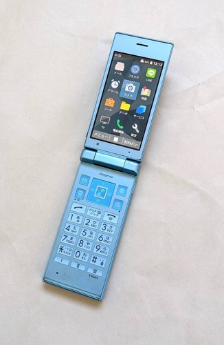 Téléphone clapet android - téléphone,