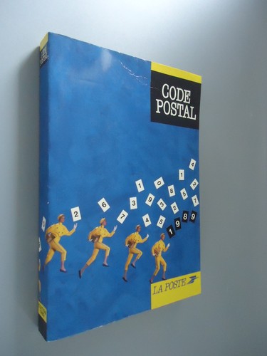 Code postal edition 1989 - edition,